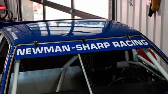 Nissan 300ZX-Style Newman-Sharp Race Car Chassis by Bob Sharp Racing