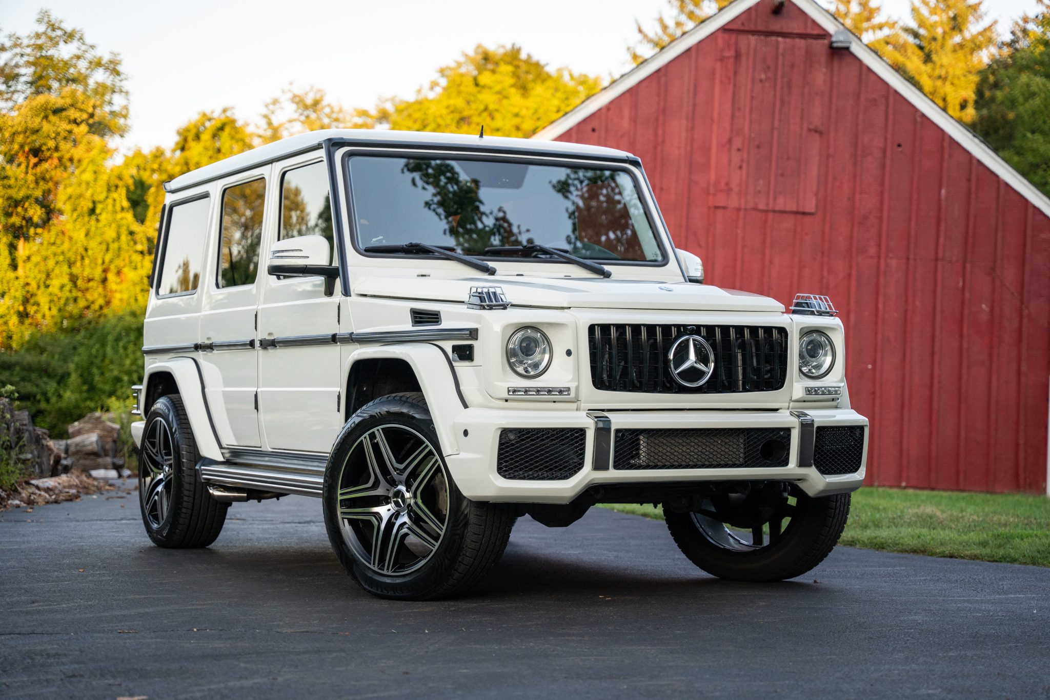 2010 Mercedes-Benz G550 by Luxury Details
