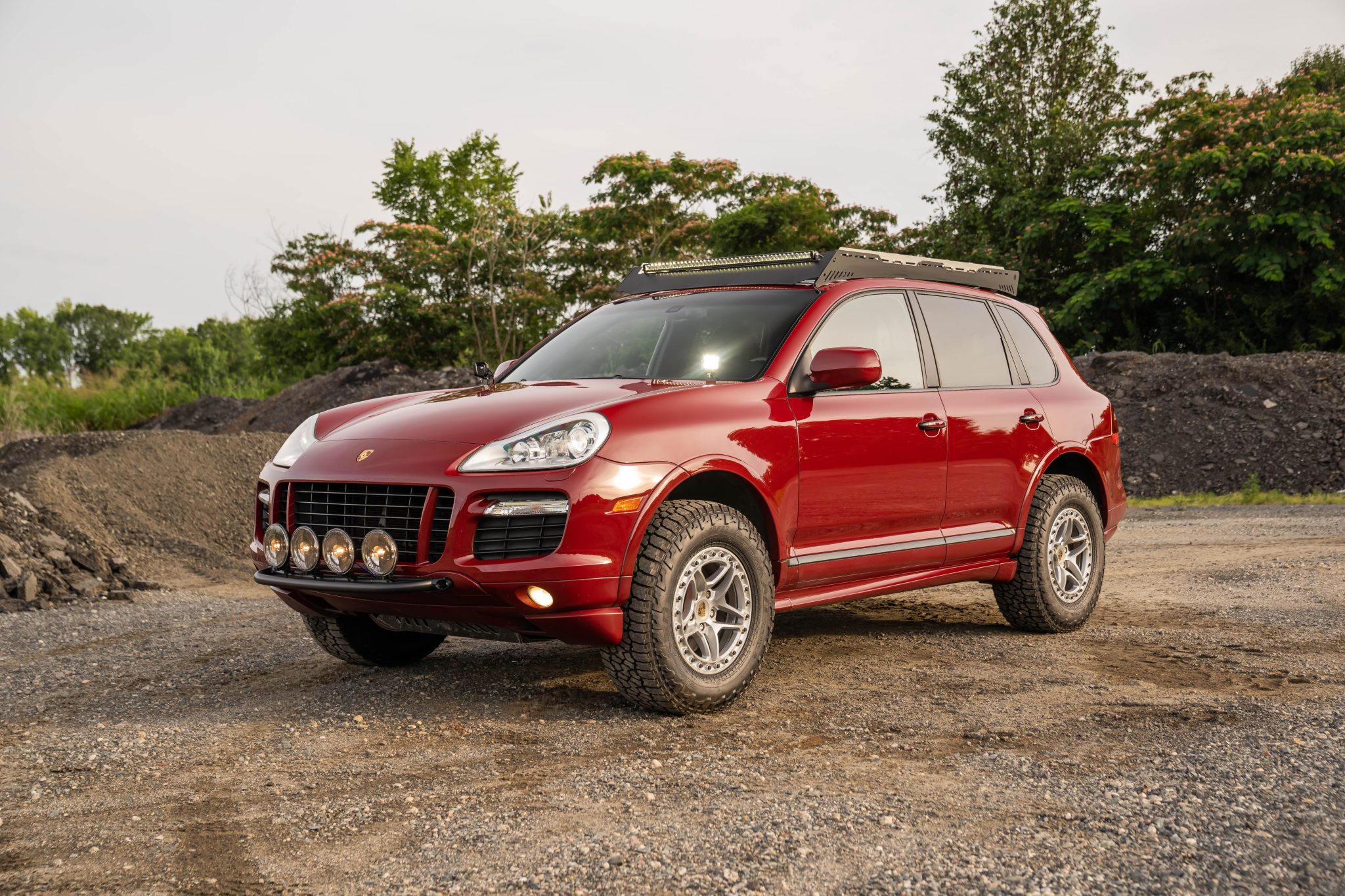 Modified Porsche Cayenne GTS with Eurowise Upgrades
