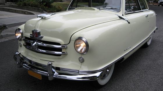 1951 Nash Rambler Airflyte Convertible