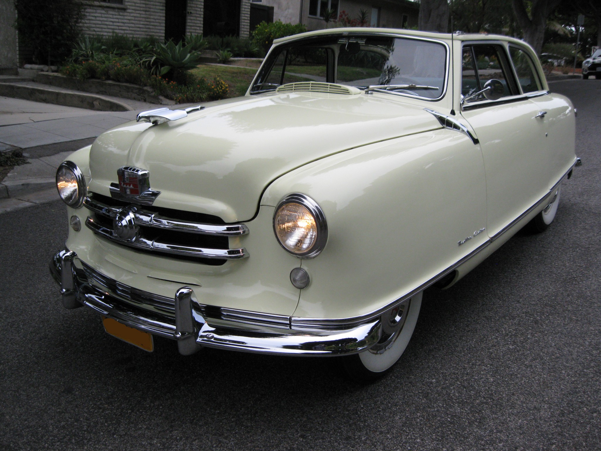 1951 Nash Rambler Airflyte Convertible