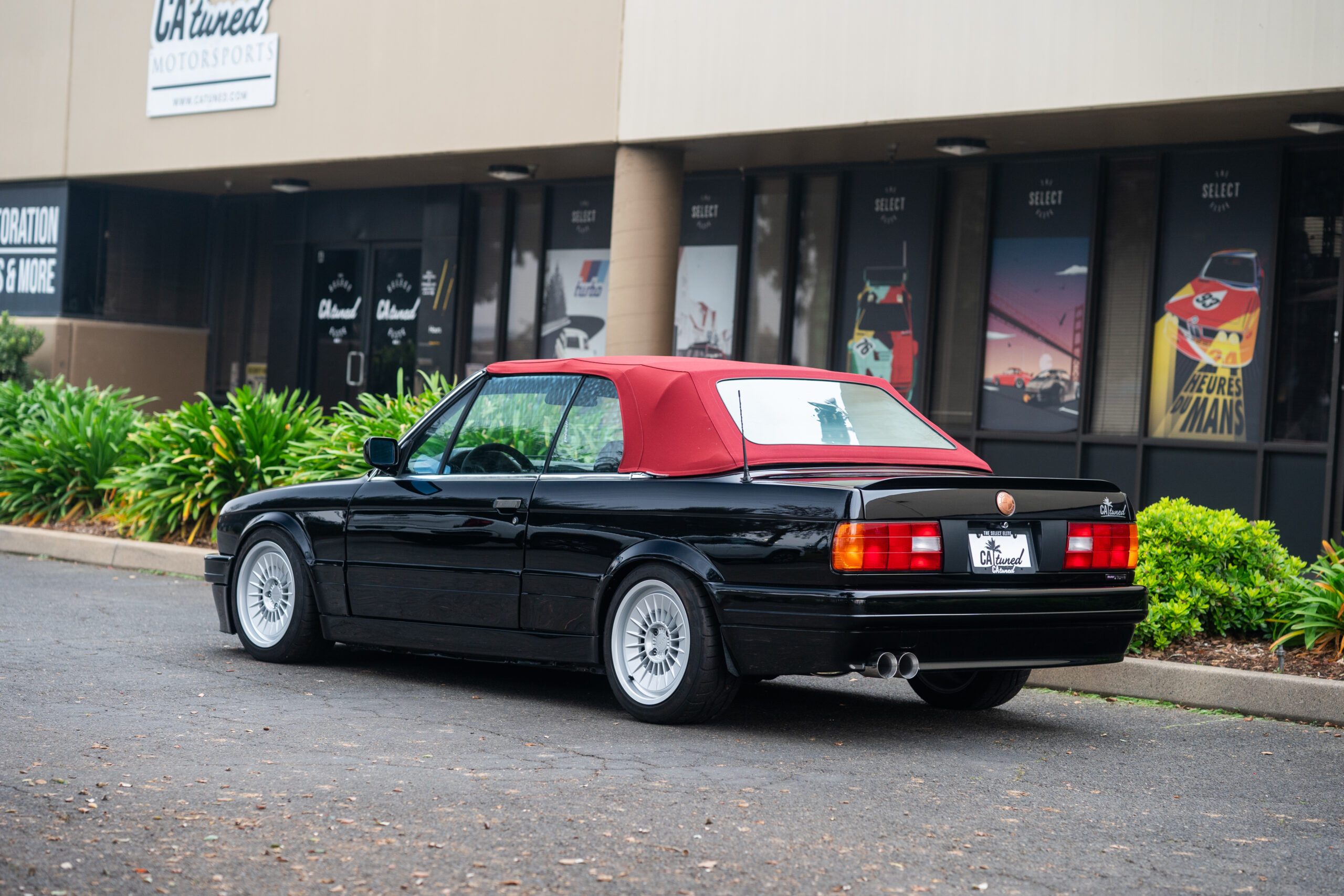Rebuilt BMW E30 Mtech2 Convertible by CAtuned
