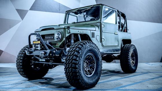 1976 Toyota Land Cruiser FJ40