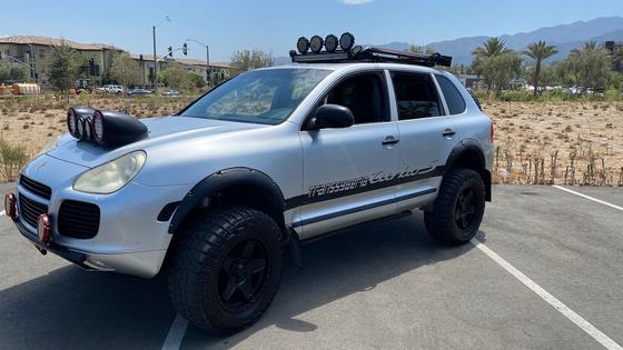 2003 Porsche Cayenne Turbo