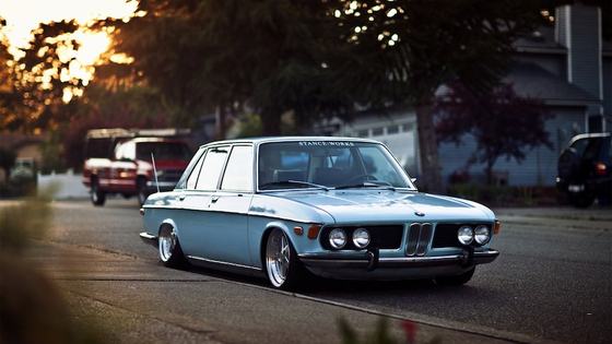1972 BMW Bavaria by Stephanie