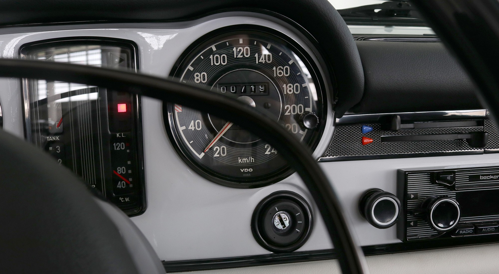 AMG-Powered 1969 Mercedes-Benz 280 SL Restomod