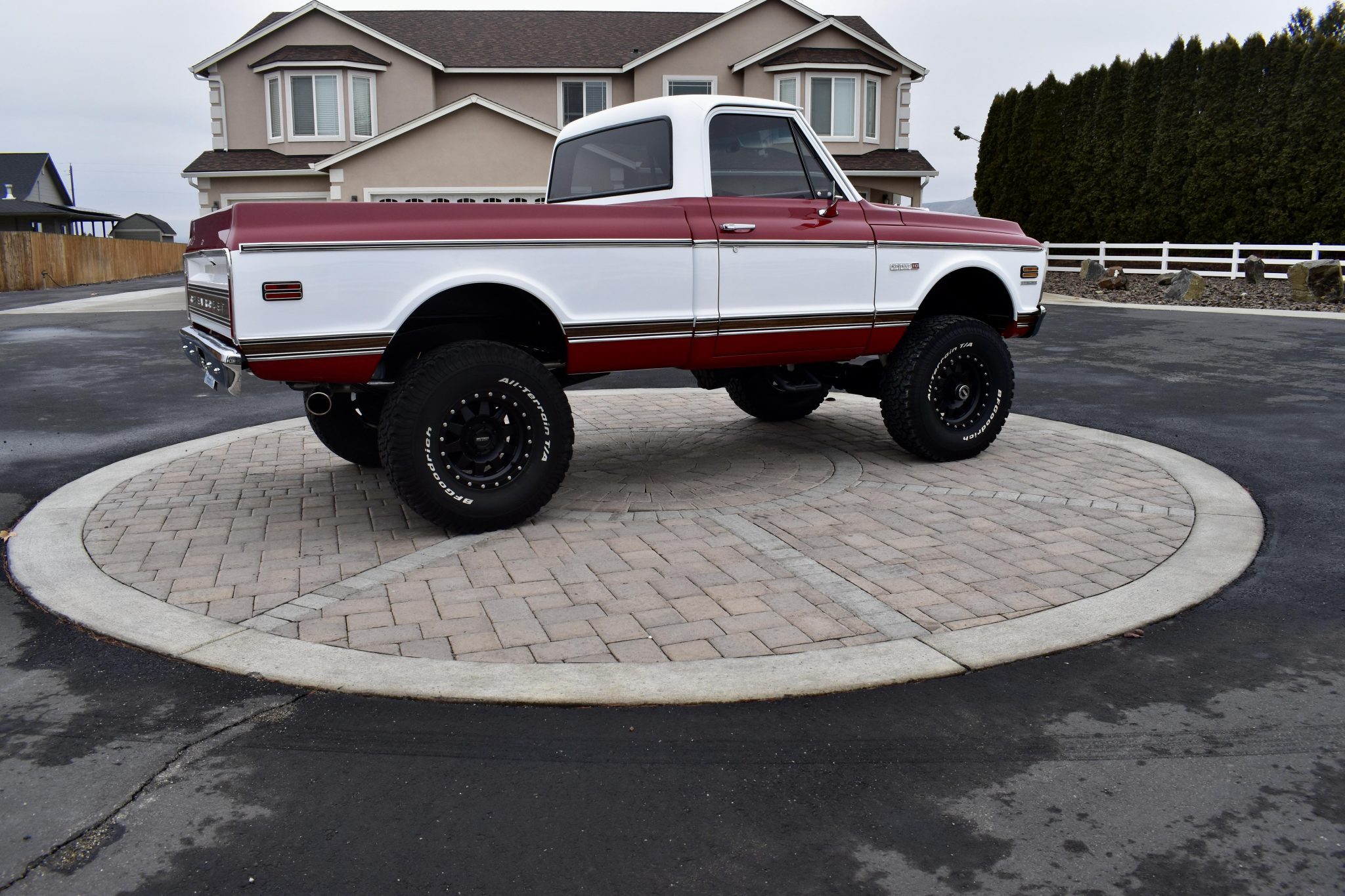 Vortec V8 1972 Chevrolet K10 4x4