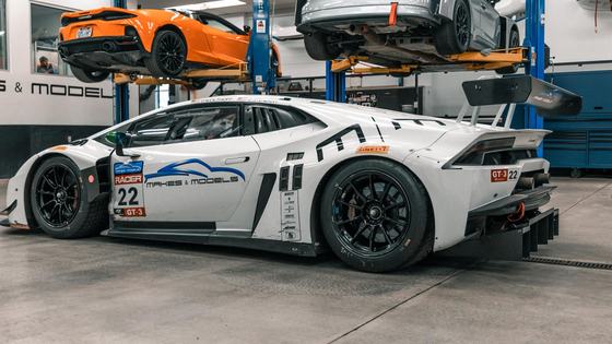 2016 Lamborghini Huracán GT3 Race Car