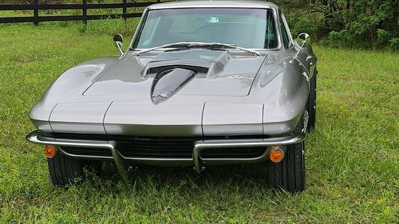 427-Powered 1966 Chevrolet Corvette Restomod