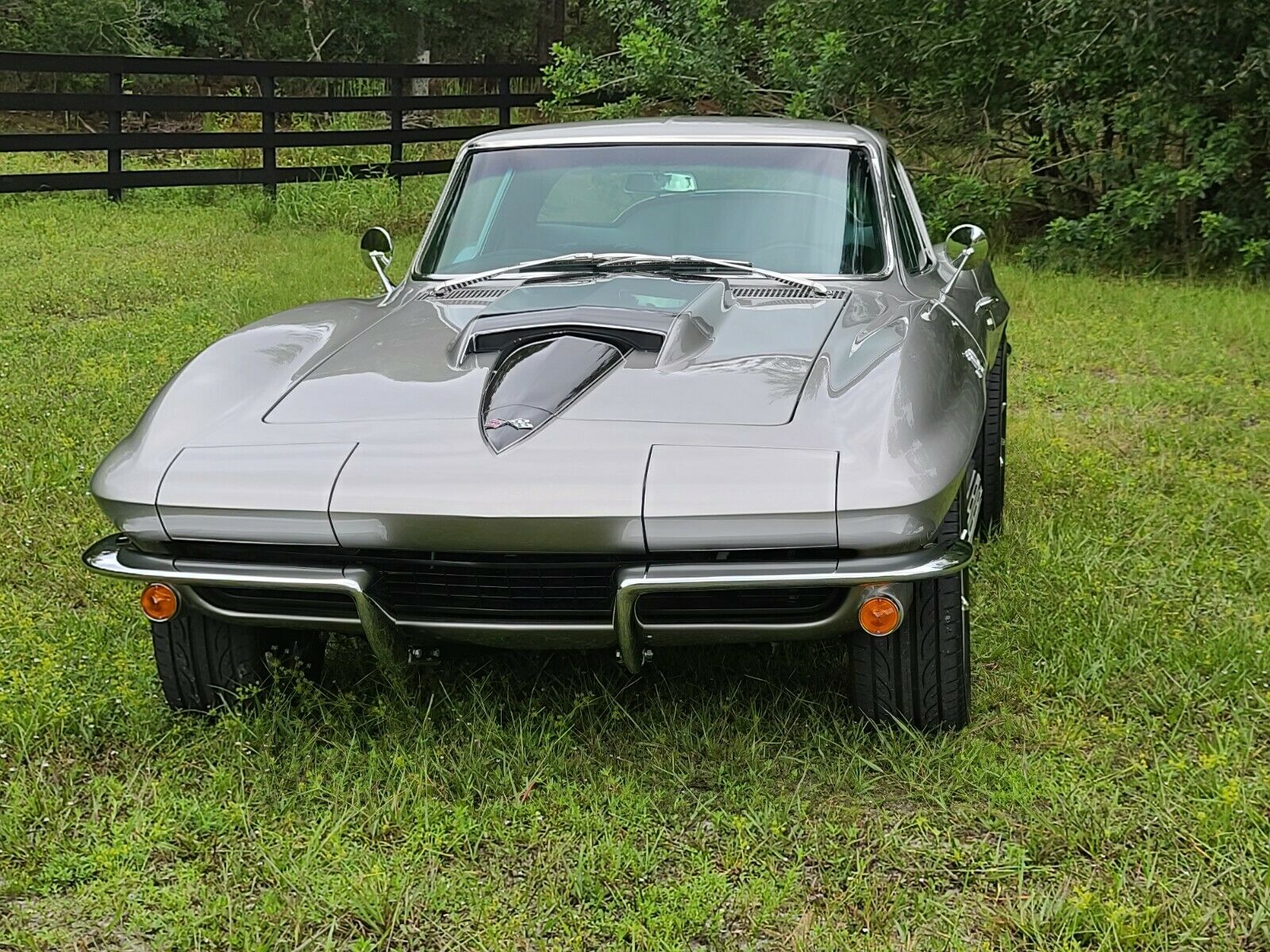 427-Powered 1966 Chevrolet Corvette Restomod