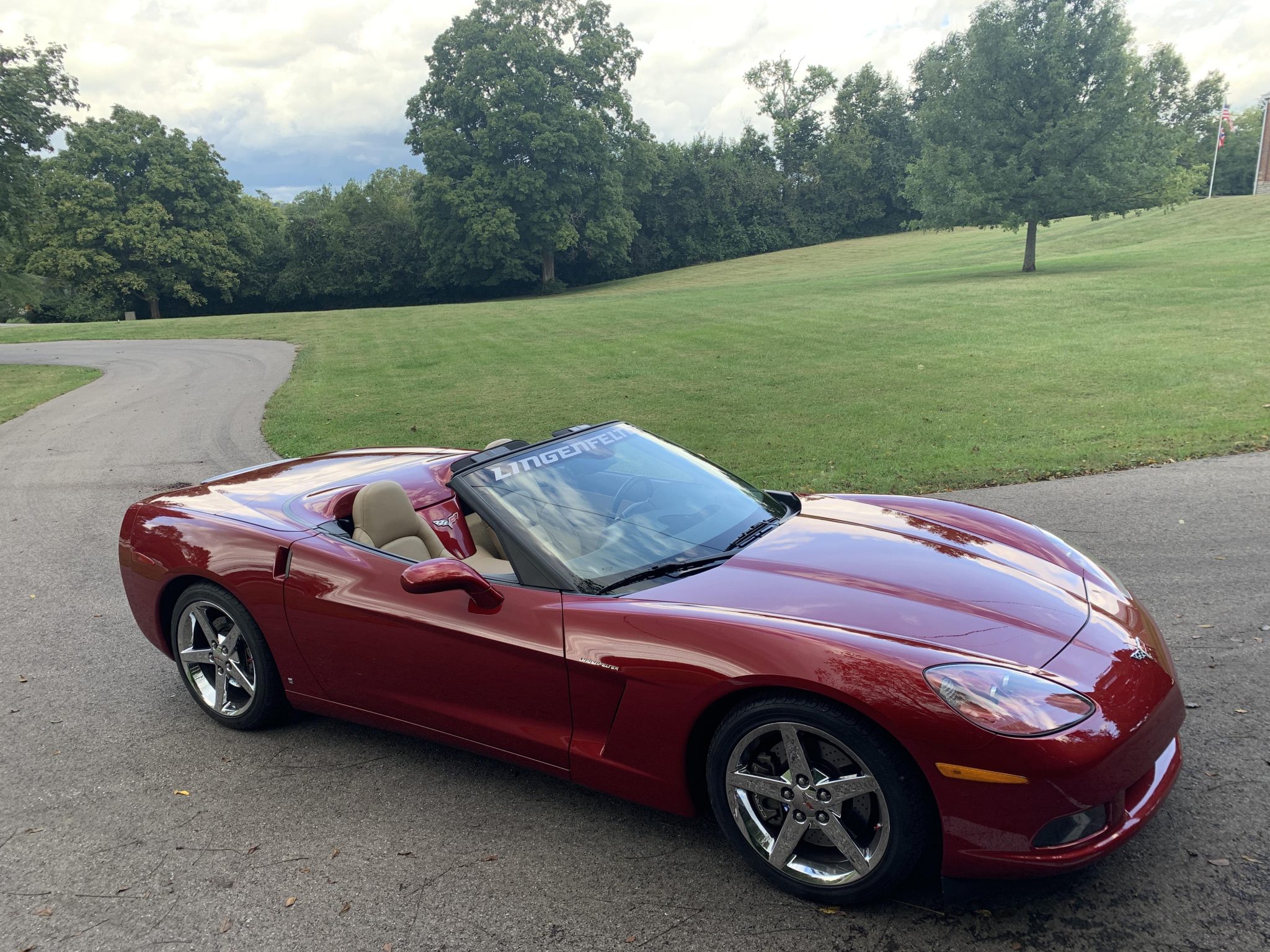 Lingenfelter-Modified 2008 Chevrolet Corvette Convertible