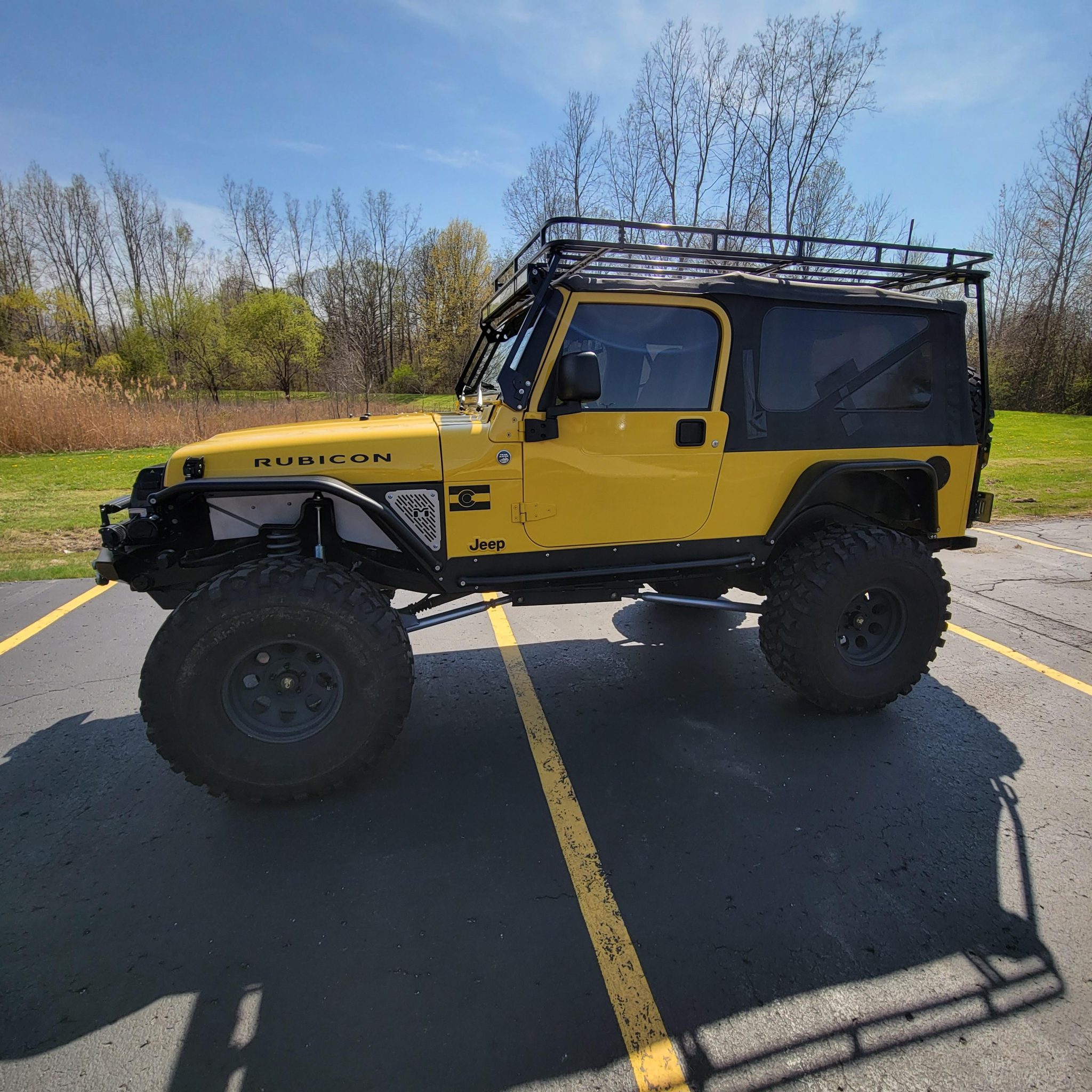 2006 Jeep Wrangler Unlimited Rubicon with Modifications
