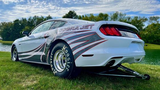 Supercharged 5.0L 2016 Ford Mustang Cobra Jet