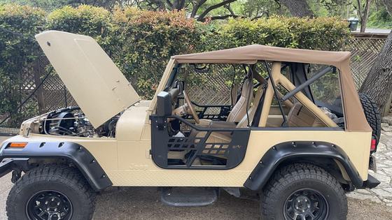 1988 Jeep Wrangler YJ