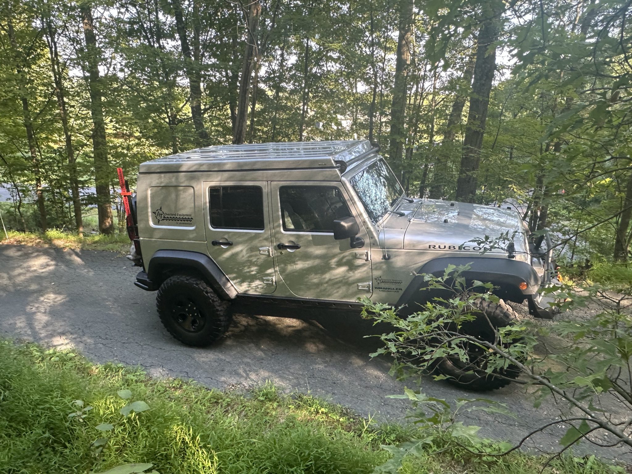 2008 Jeep Wrangler Unlimited Rubicon 4×4
