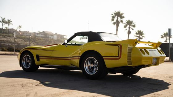 1968 Chevrolet Corvette "The Big Banana"