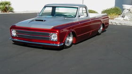 Hilborn-Injected Chevrolet Truck