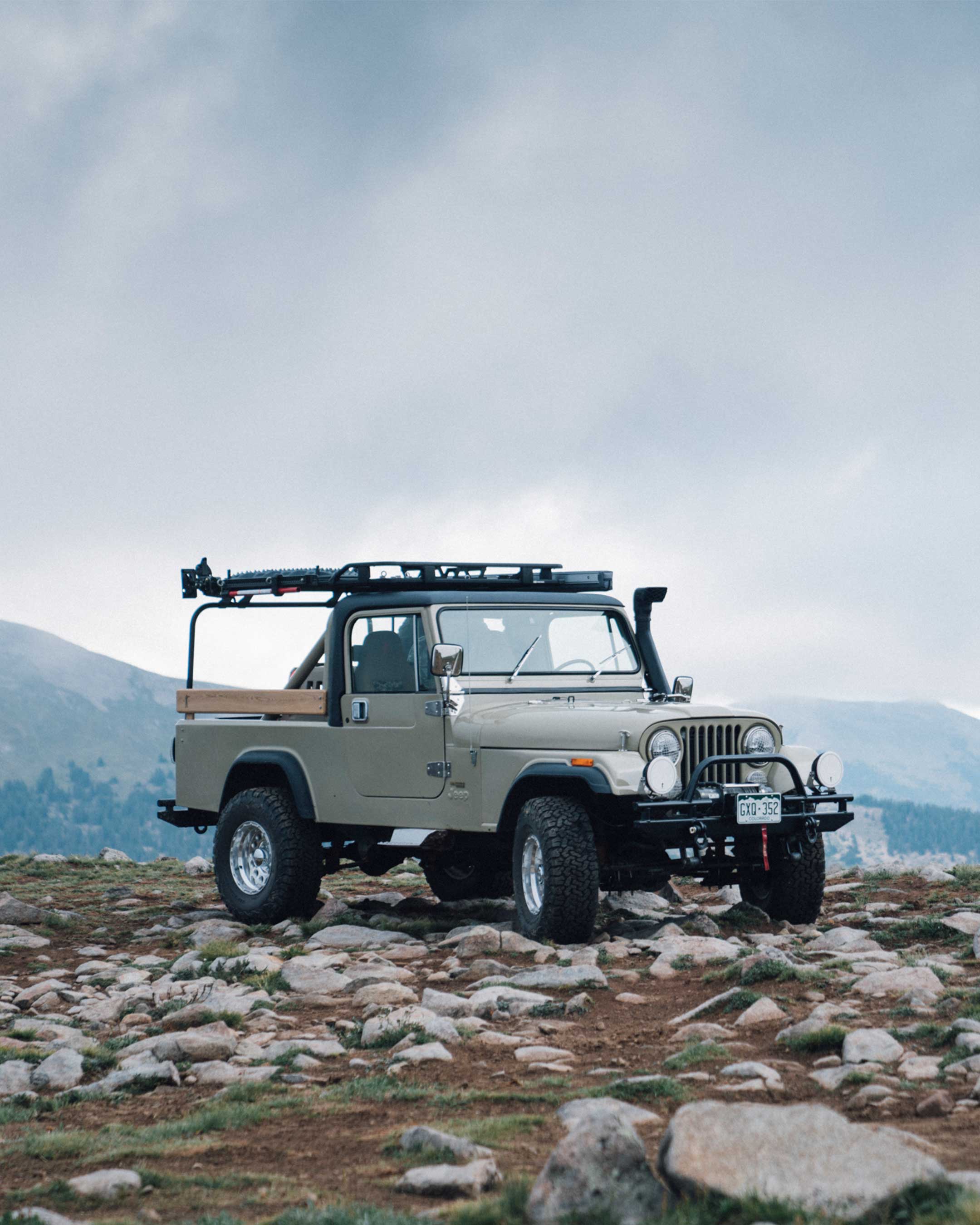 Ultimate Jeep CJ-8 ARB Overland Edition by Ball and Buck
