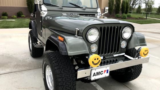 1981 Jeep CJ-5 V8 Modified