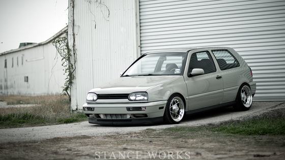 1995 Volkswagen GTI "Mode Grau" by Jamie Conlan