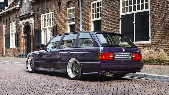 Wagon Widebody BMW E30