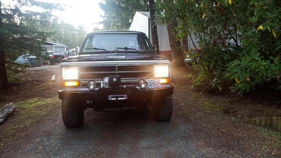 1988 Dodge Ramcharger 4×4 by James Bennett