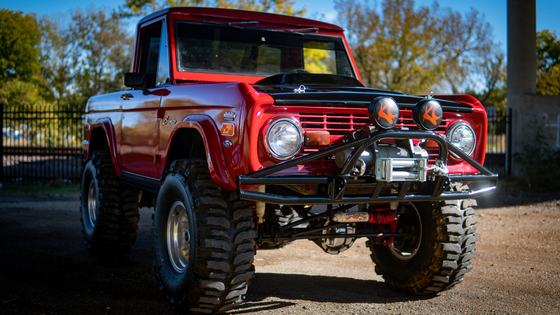 1970 Ford Bronco Half-Cab Pickup