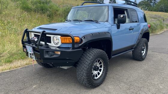 2014 Toyota FJ Cruiser Trail Teams Ultimate Edition
