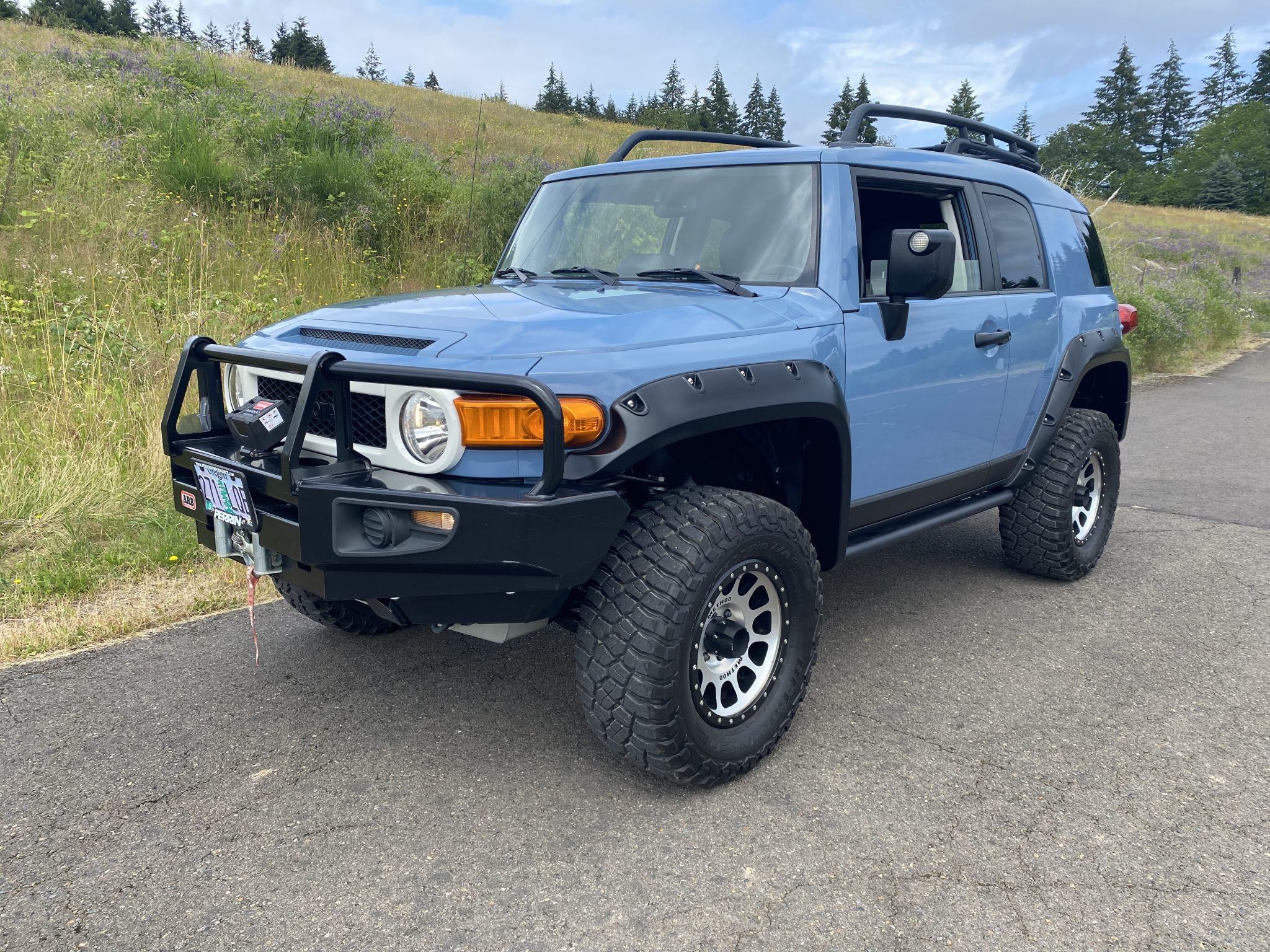 2014 Toyota FJ Cruiser Trail Teams Ultimate Edition