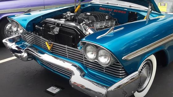 1025hp Demon-Powered 1958 Plymouth Belvedere