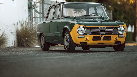 1972 Alfa Romeo Giulia 1300 Super by DV Mechanics