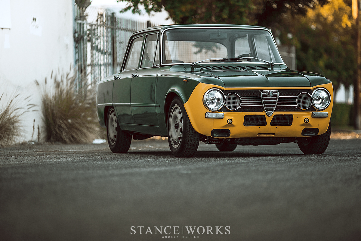 1972 Alfa Romeo Giulia 1300 Super by DV Mechanics