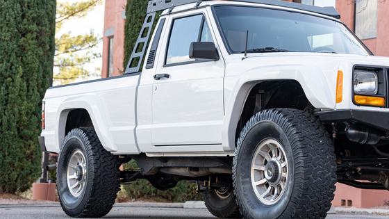 1988 Jeep Comanche by Ihawkr14
