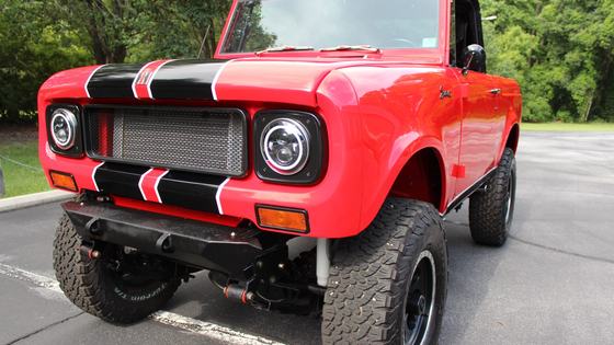 1970 International Harvester Scout 800
