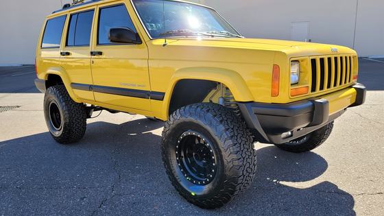 2001 Jeep Cherokee Sport by Sabre_Ent