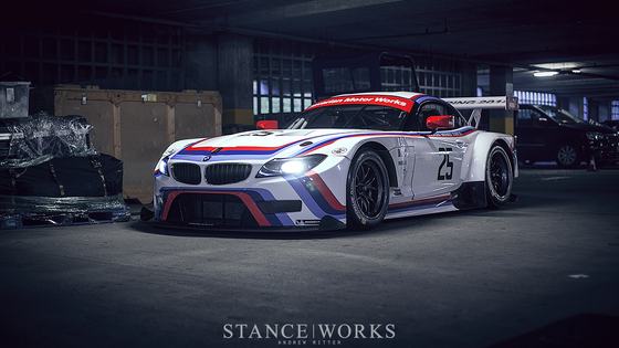BMW Z4 GTLM "Sebring Homage" by Team RLL