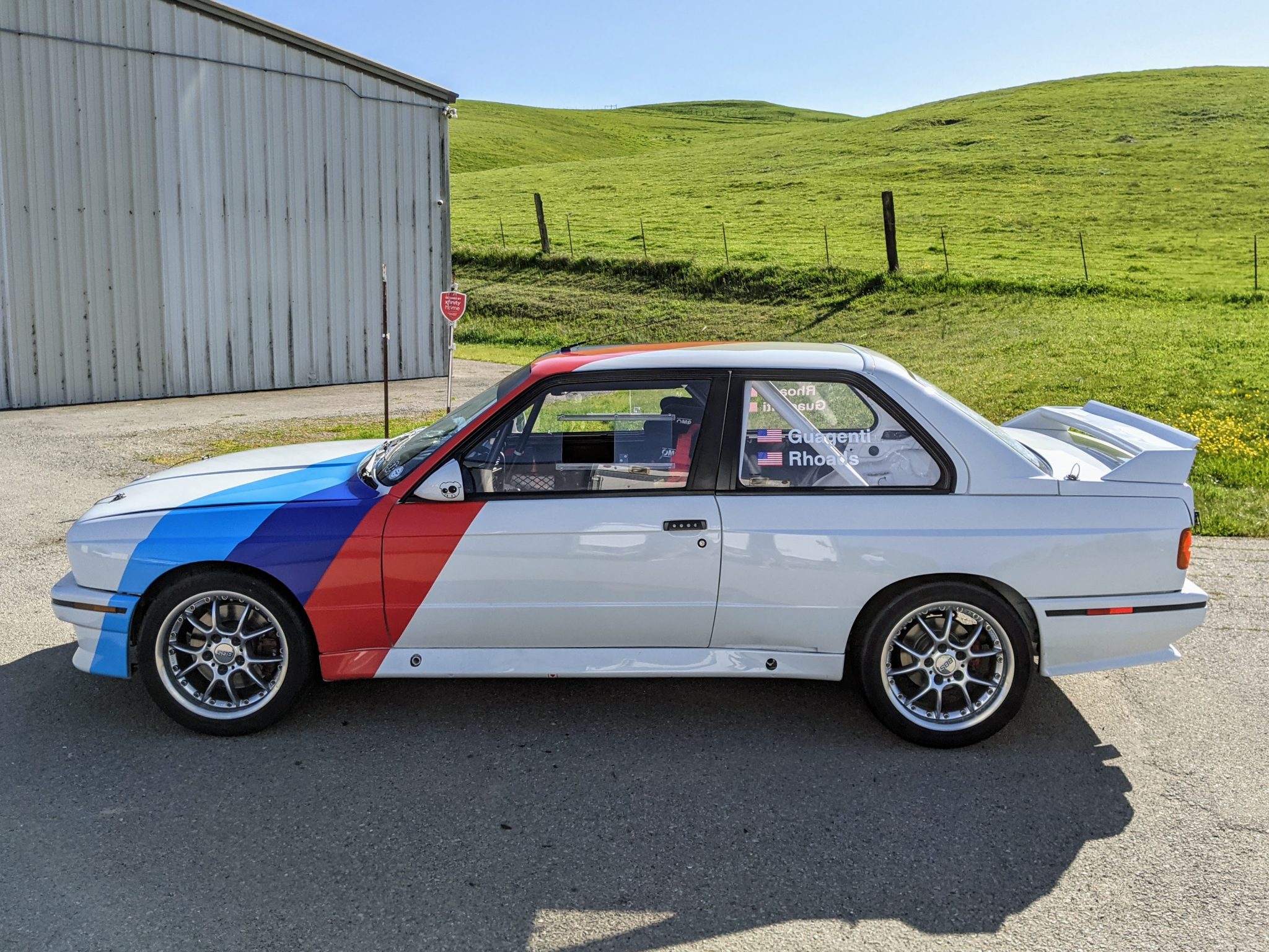 1990 BMW M3 Rally Car