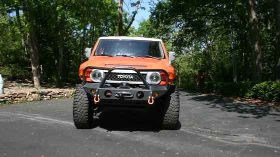 2013 Toyota FJ Cruiser 6-Speed