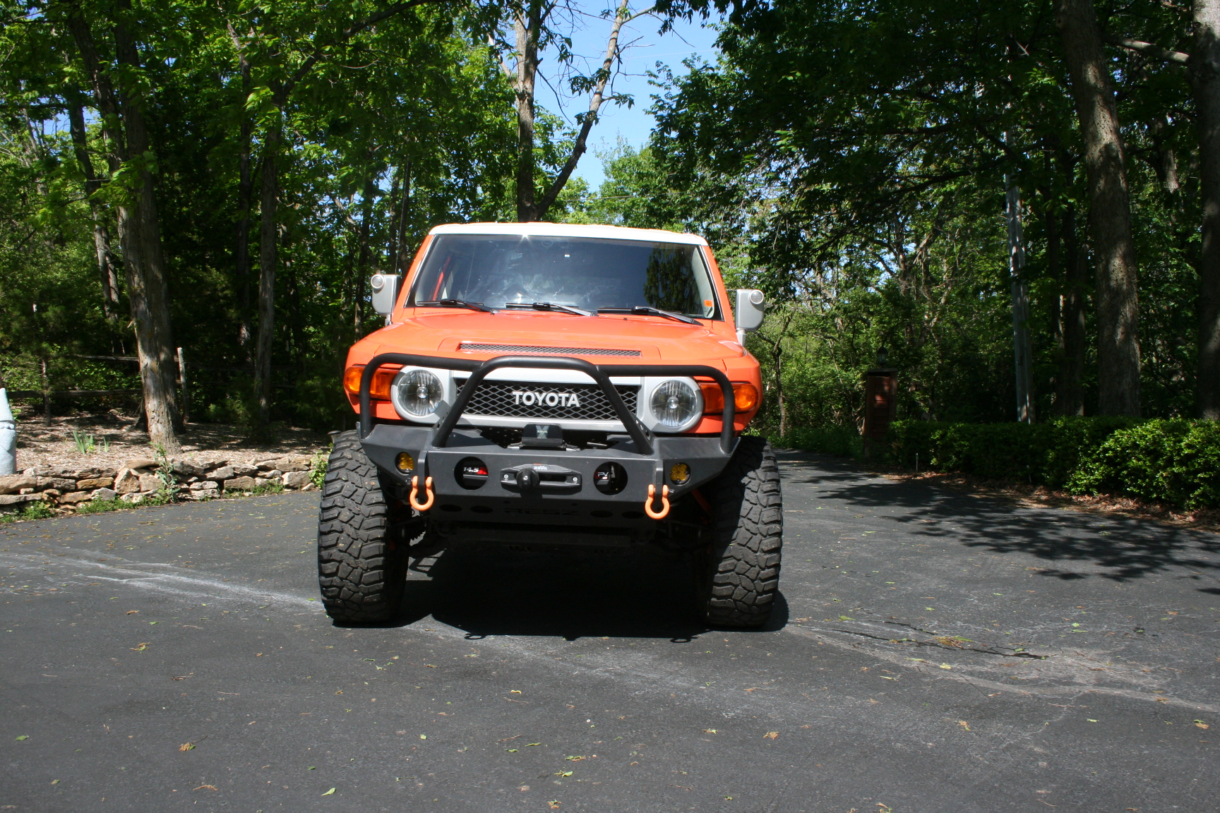 2013 Toyota FJ Cruiser 6-Speed