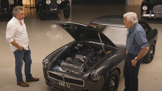 375hp Rover V8-Powered 1970 MGB GT LE60
