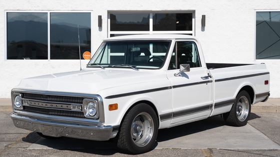 1969 Chevrolet C10 Pickup by So-Cal Speed Shop