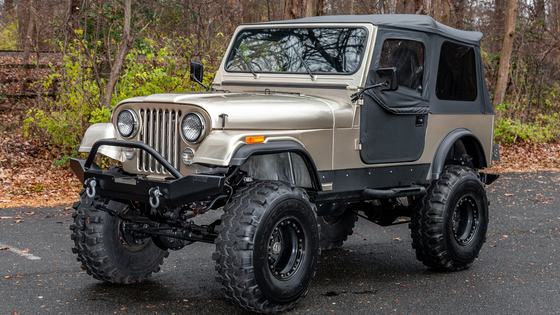 1977 Jeep CJ-7 by Jonlshea