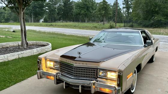 1978 Cadillac Eldorado Custom Biarritz Classic