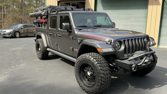 2022 Jeep Gladiator Rubicon Overlanding Build