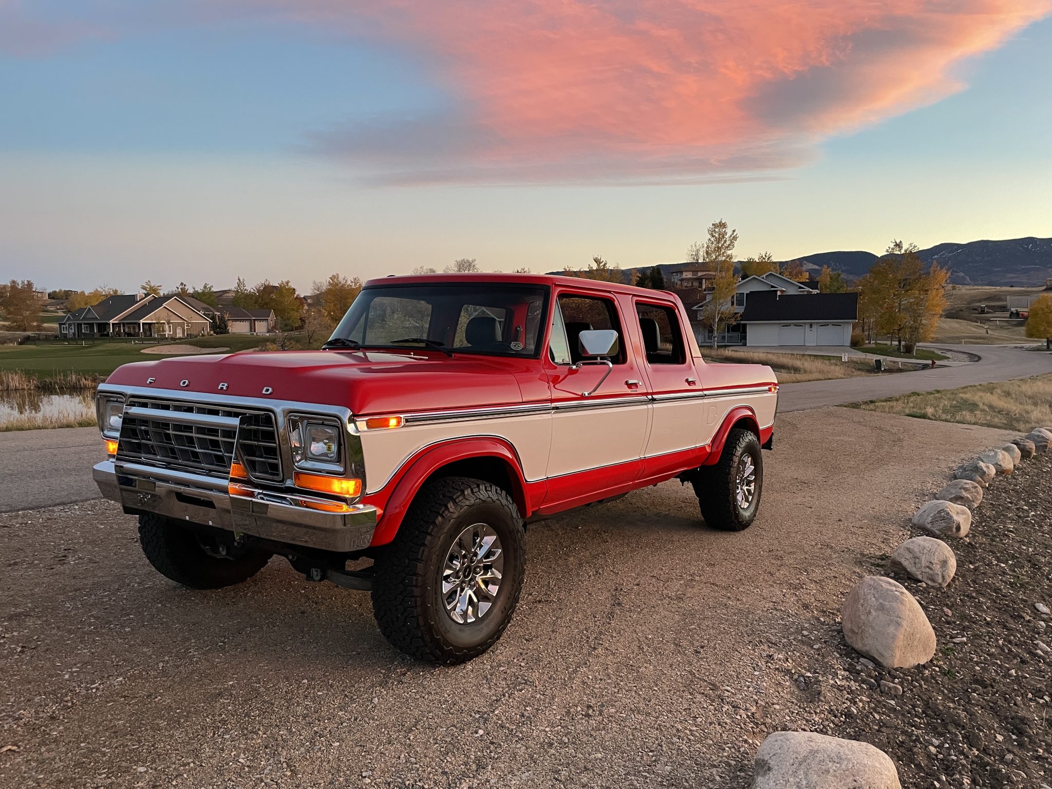 Roush Supercharged 2011 Ford Raptor with Bronco Body