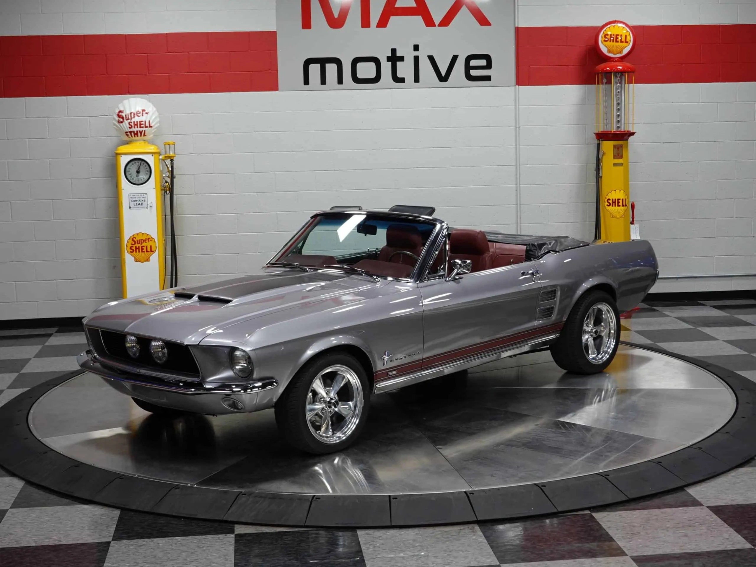 490hp 1967 Ford Mustang Convertible Restomod