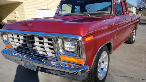 1979 Ford F-150 Super Cab Short Bed
