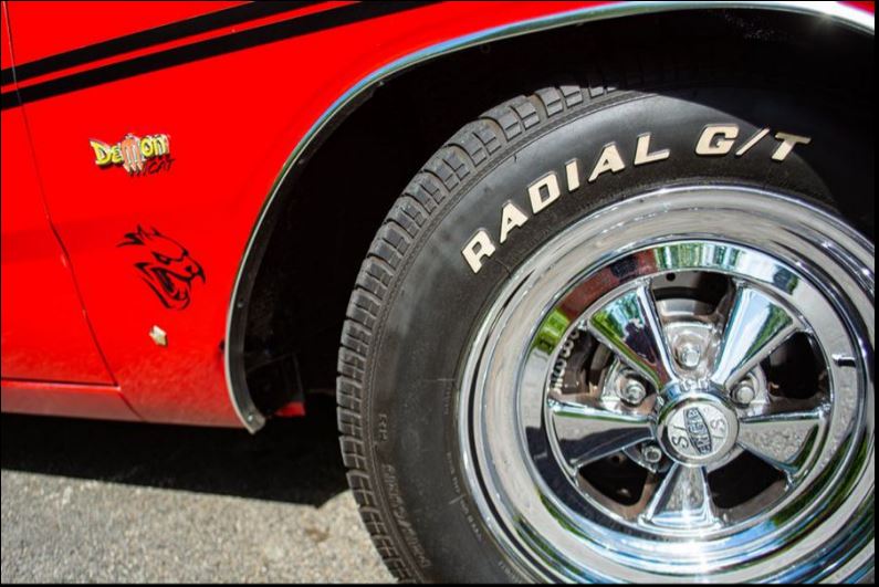 707hp Hellcat-Powered 1972 Dodge Dart Demon
