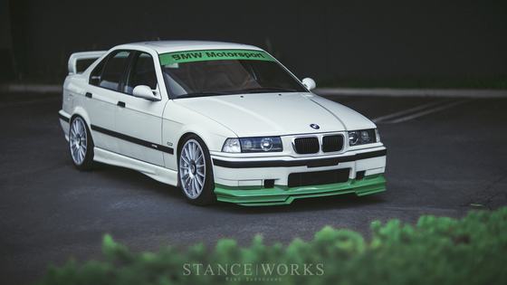 BMW E36 M3 by Narek Isayan