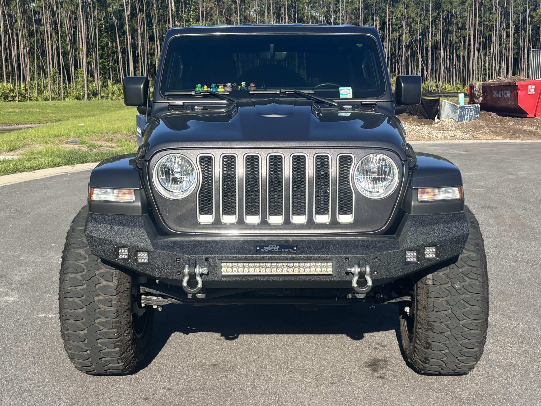 2022 Jeep Wrangler Unlimited Sahara by SoFlo Customs